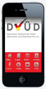 DVÜD Web-App