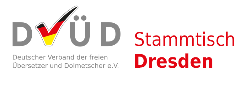 DVÜD-Logo Stammtisch Dresden